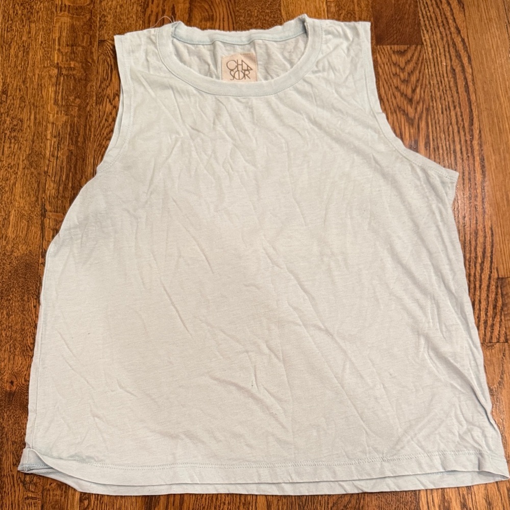 Chaser Women’s Mint Green Tee Size Medium